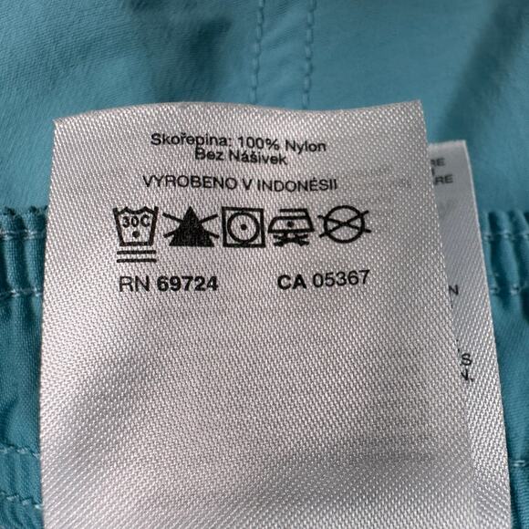 Columbia Sandy River Shorts II WMNS Teal Lightweight Activewear SZ Large Nylon - Picture 9 of 9